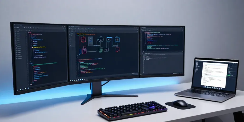 GG steht für eine innovative Software-Entwicklungsumgebung mit Cloud-Technologie und fortschrittlicher Cybersecurity.